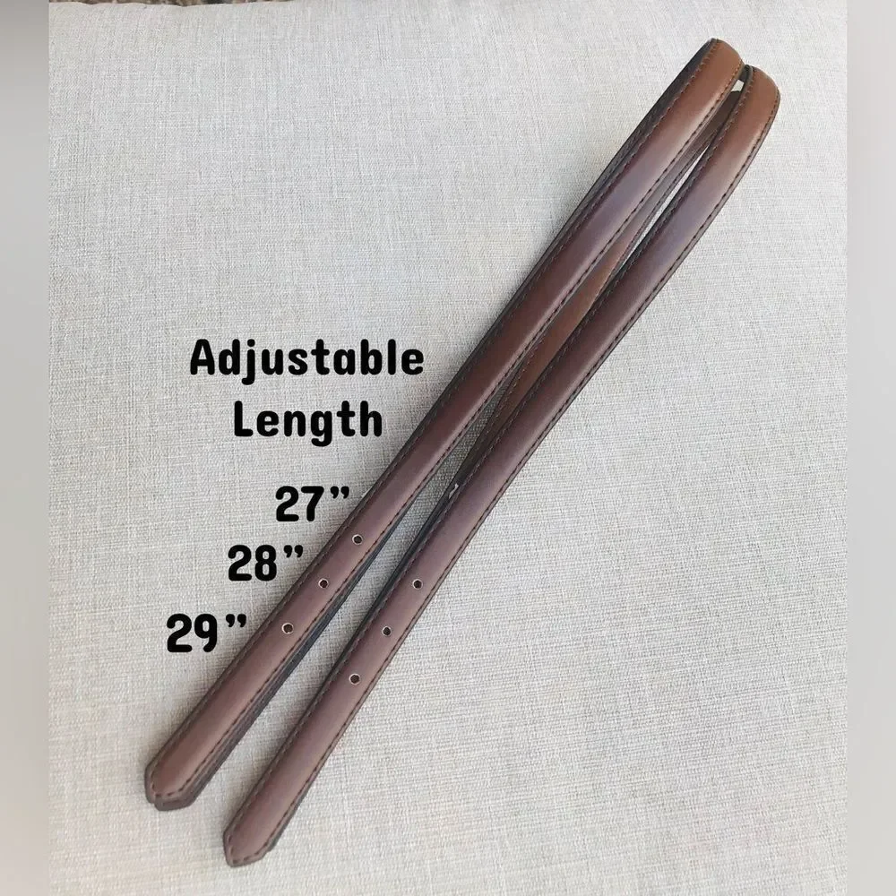 Replacement Straps DARK CHOCOLATE SMOOTH LEATHER